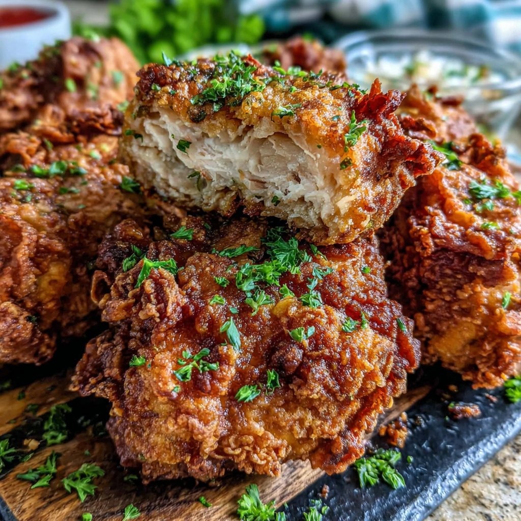 Southern Fried Chicken