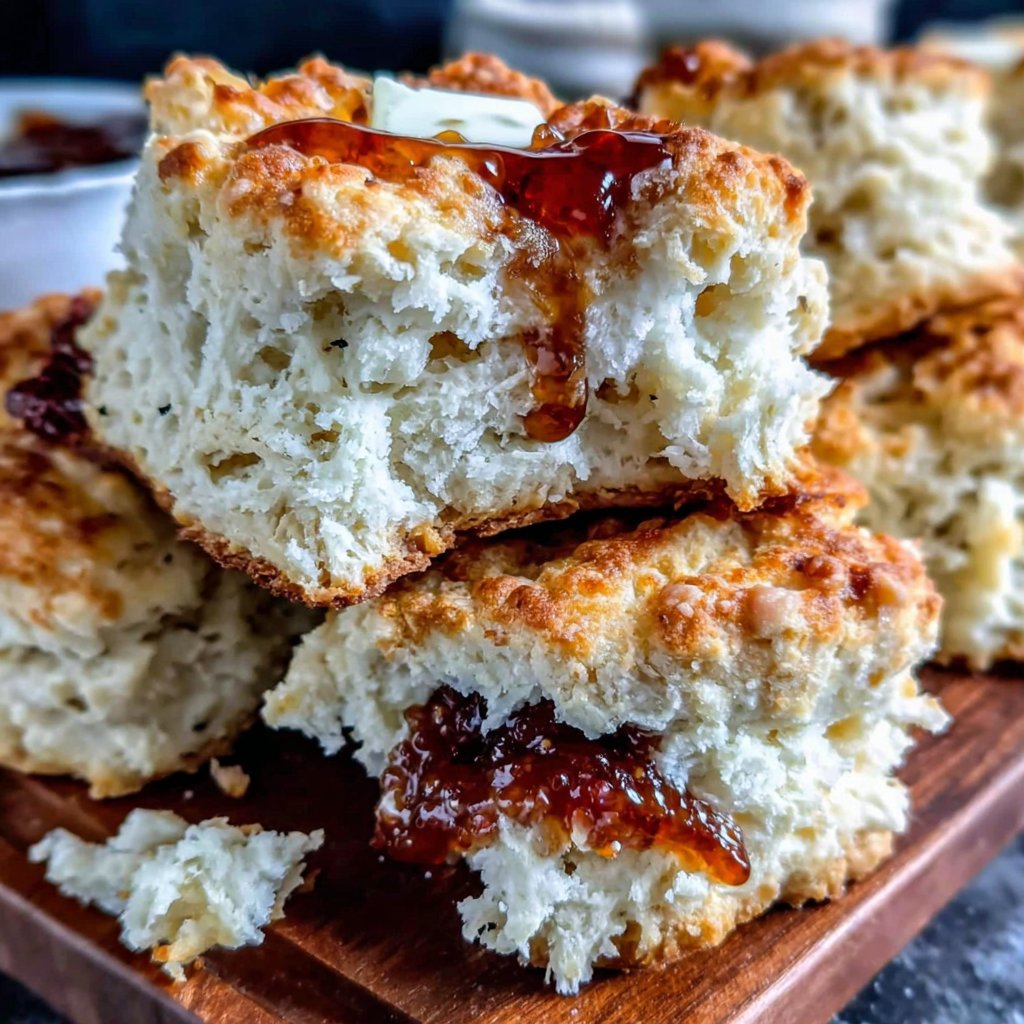 Flaky Buttermilk Biscuits