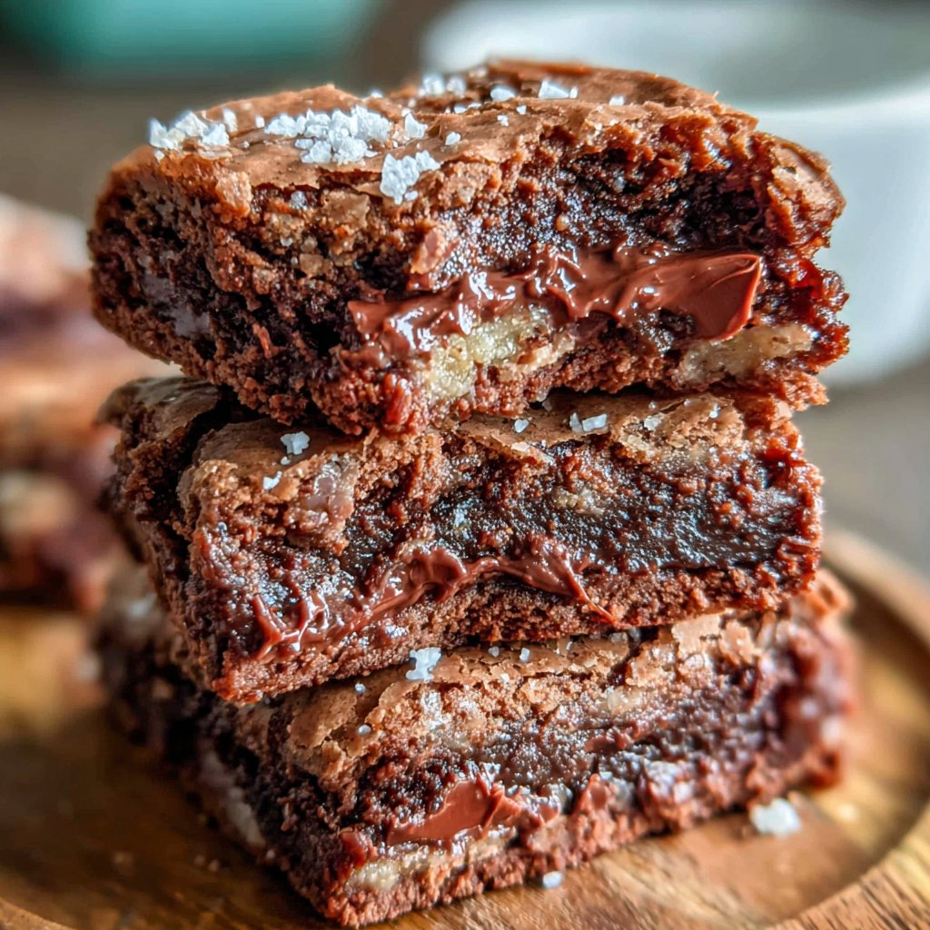 Brownie Surprise Cookie Bars