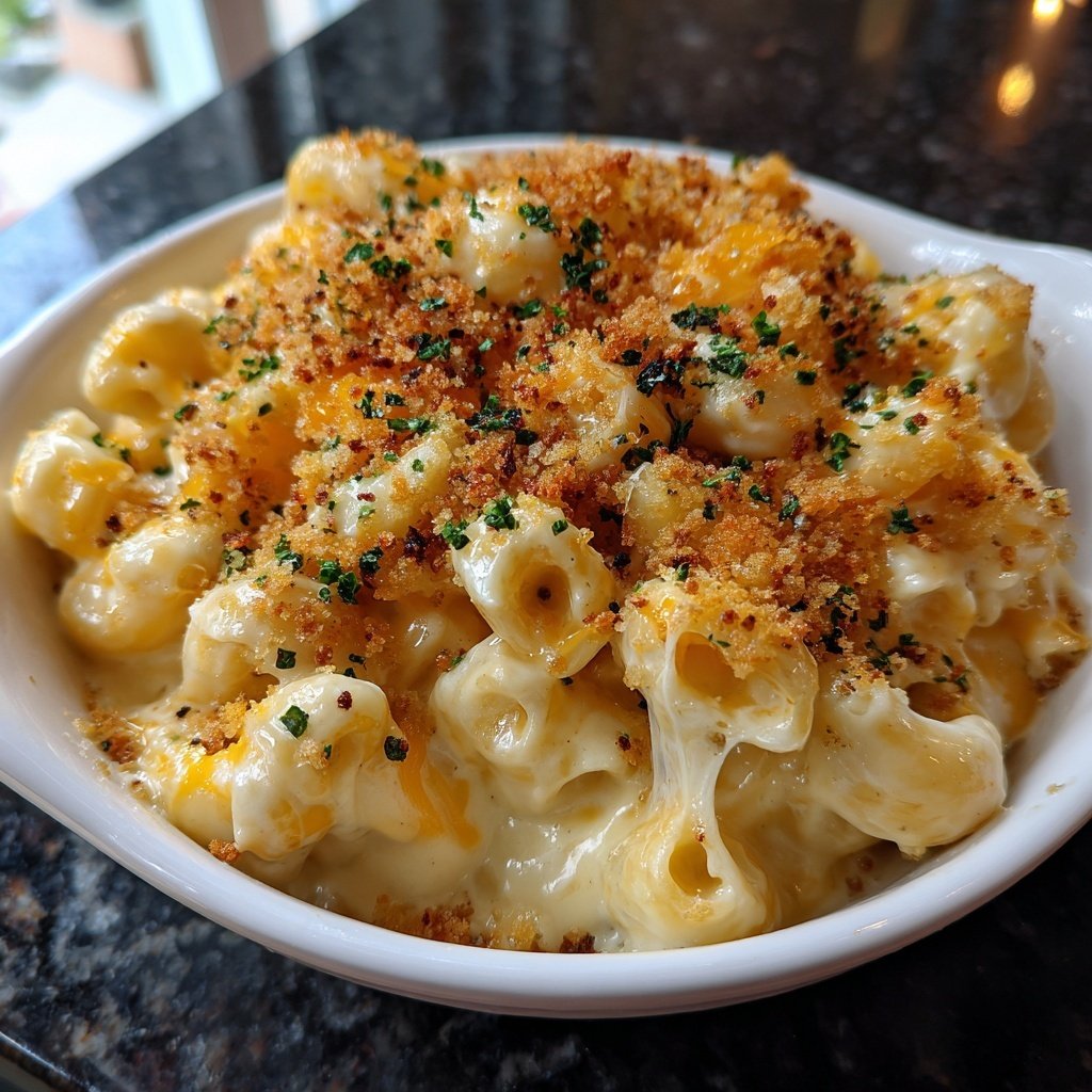 Comfort Creamy Mac & Cheese