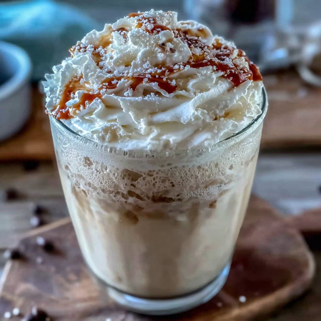 Vanilla Bean Frappuccino