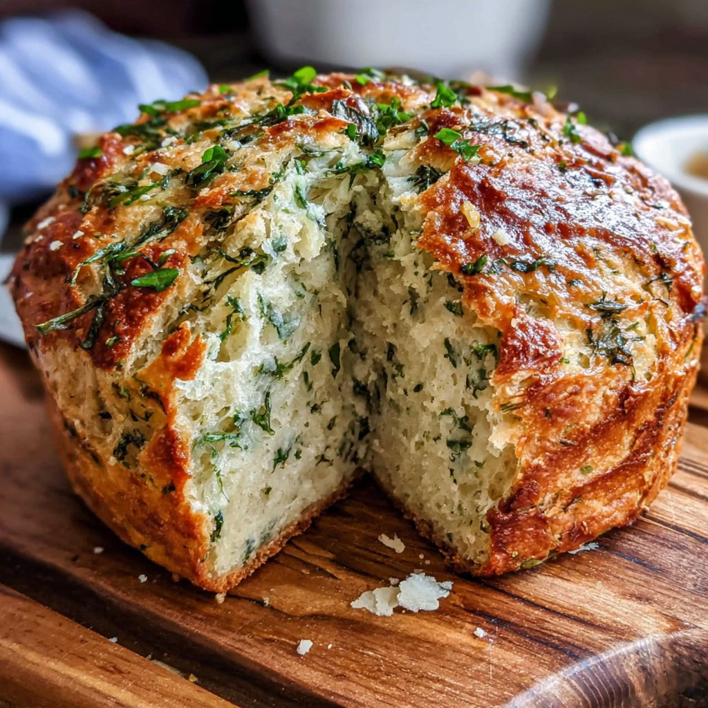 Gourmet Dandelion Bread Recipe