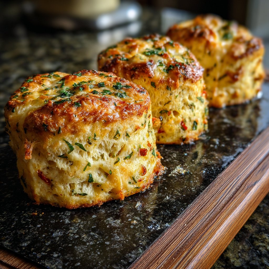 Savory Herb and Cheese Scones